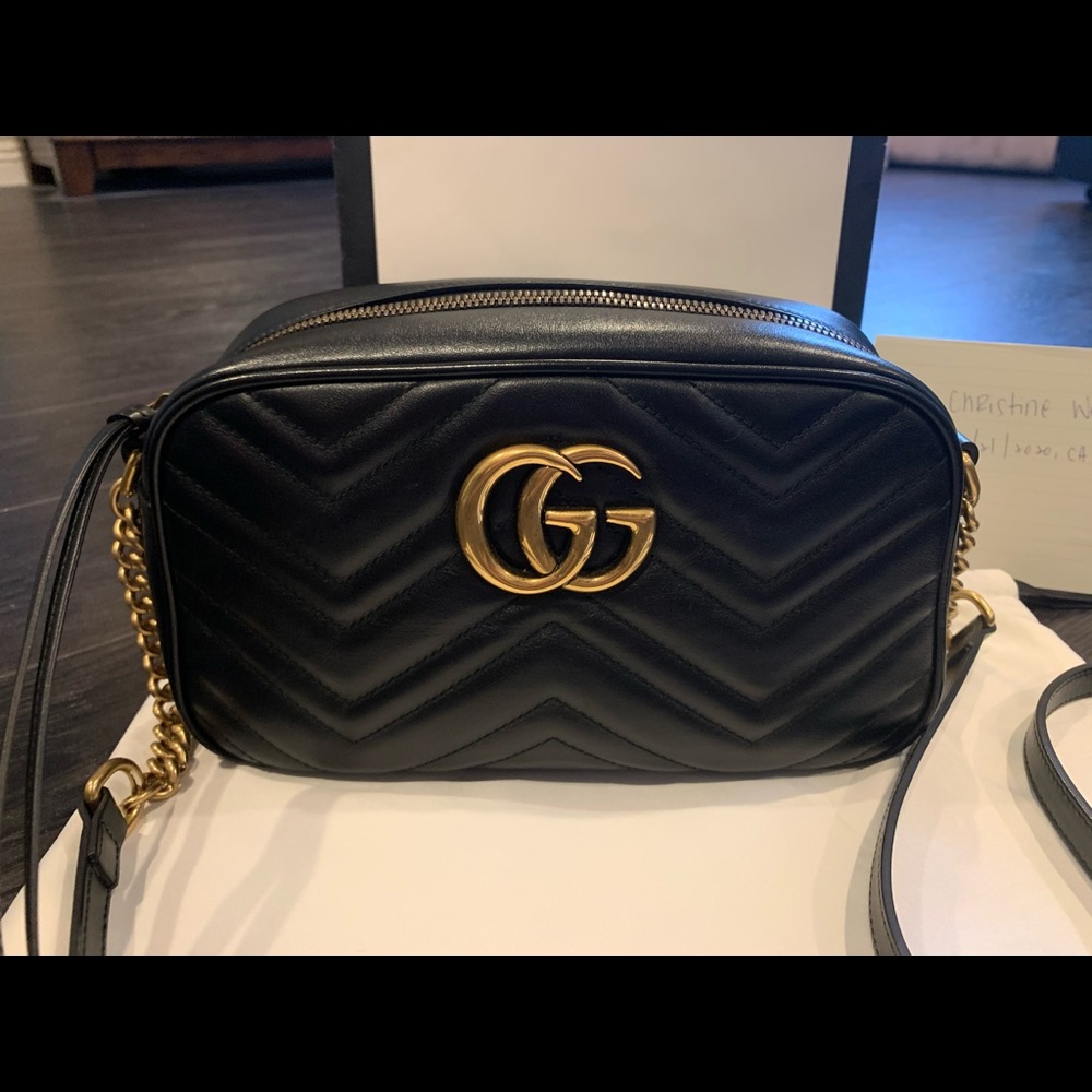 Sold on Ebay..Gucci Marmont Crossbody